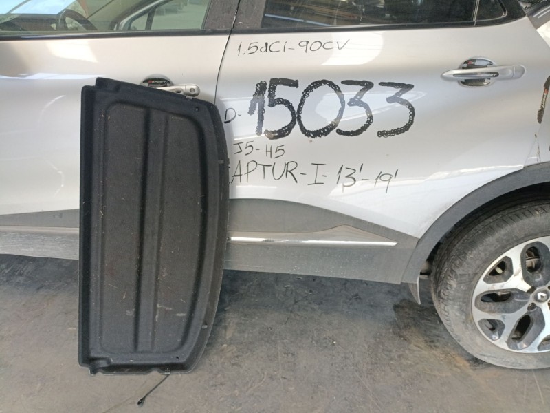 Recambio de bandeja trasera para renault captur i (j5_, h5_) 1.5 dci 90 referencia OEM IAM   