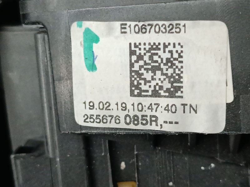 Recambio de anillo airbag para renault captur i (j5_, h5_) 1.5 dci 90 referencia OEM IAM 255676085R  