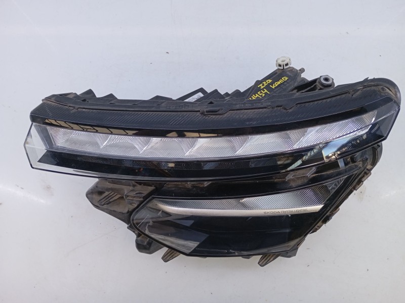 Recambio de faro izquierdo xenon para skoda kamiq (nw4) 1.0 tsi referencia OEM IAM 655941015B  