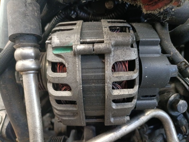 Recambio de alternador para renault captur i (j5_, h5_) 1.5 dci 90 referencia OEM IAM   