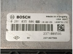 Recambio de centralita motor uce para renault captur i (j5_, h5_) 1.5 dci 90 referencia OEM IAM 237100959S 0281035806  2