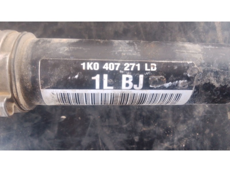 Recambio de transmision delantera izquierda para volkswagen touran (1t3) 1.6 tdi referencia OEM IAM 1K0407271LB  