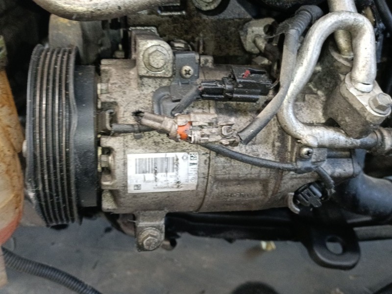 Recambio de compresor aire acondicionado para renault captur i (j5_, h5_) 1.5 dci 90 referencia OEM IAM   