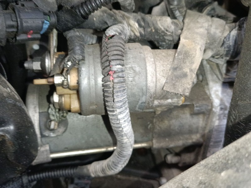 Recambio de motor arranque para renault captur i (j5_, h5_) 1.5 dci 90 referencia OEM IAM   
