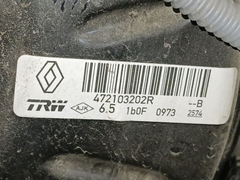 Recambio de servofreno para renault captur i (j5_, h5_) 1.5 dci 90 referencia OEM IAM   