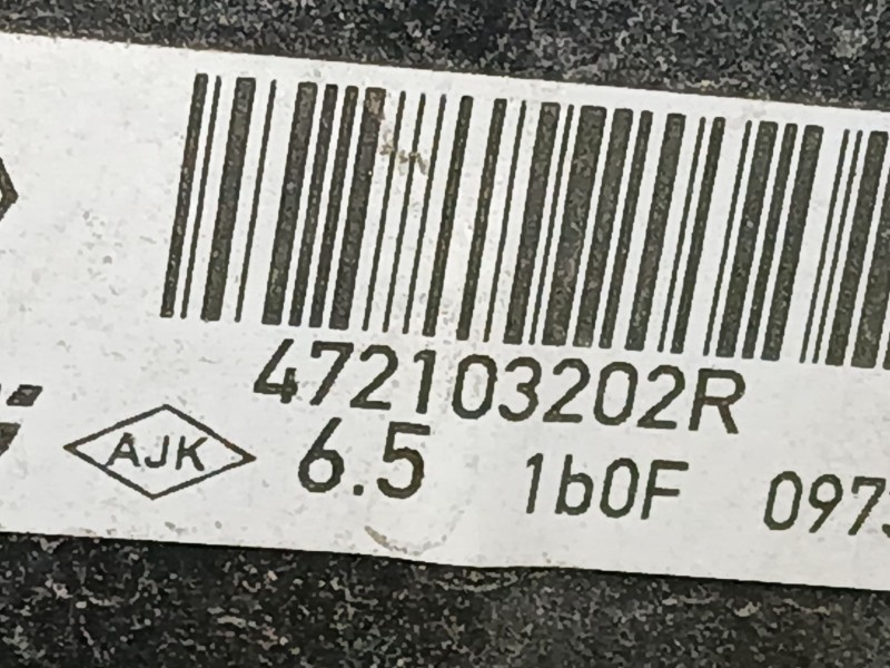 Recambio de servofreno para renault captur i (j5_, h5_) 1.5 dci 90 referencia OEM IAM   