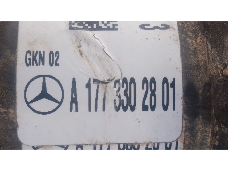 Recambio de transmision delantera izquierda para mercedes-benz cla (c118) cla 180 (118.384) referencia OEM IAM A1173302801  P1-B