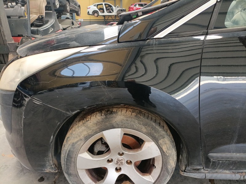 Recambio de aleta delantera izquierda para peugeot 3008 i monospace (0u_) 1.6 vti referencia OEM IAM   