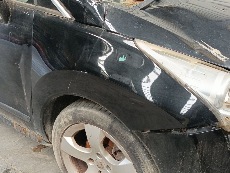 Recambio de aleta delantera derecha para peugeot 3008 i monospace (0u_) 1.6 vti referencia OEM IAM   
