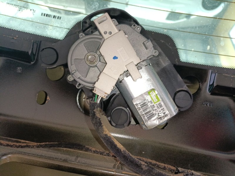 Recambio de motor limpia trasero para peugeot 3008 i monospace (0u_) 1.6 vti referencia OEM IAM 9680477480  