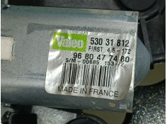 Recambio de motor limpia trasero para peugeot 3008 i monospace (0u_) 1.6 vti referencia OEM IAM 9680477480   2