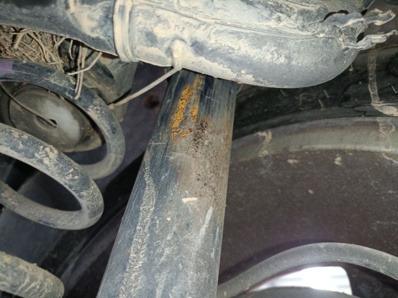 Recambio de amortiguador trasero derecho para peugeot 3008 i monospace (0u_) 1.6 vti referencia OEM IAM   