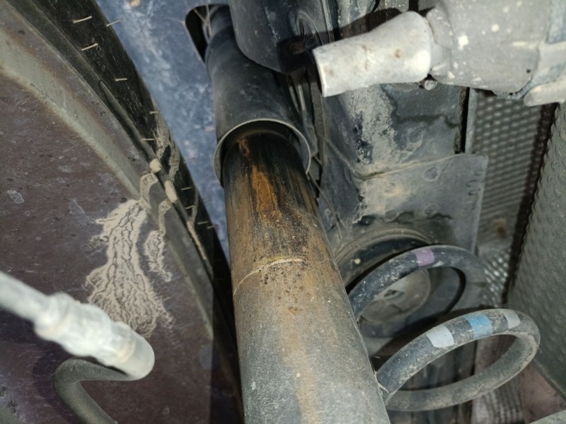 Recambio de amortiguador trasero izquierdo para peugeot 3008 i monospace (0u_) 1.6 vti referencia OEM IAM   