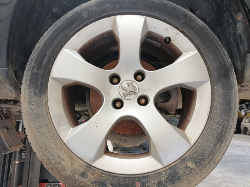 Recambio de llanta sin neumatico para peugeot 3008 i monospace (0u_) 1.6 vti referencia OEM IAM 17 PULGADAS  