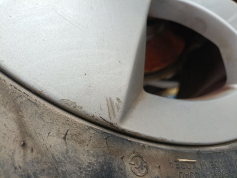 Recambio de llanta sin neumatico para peugeot 3008 i monospace (0u_) 1.6 vti referencia OEM IAM 17 PULGADAS  