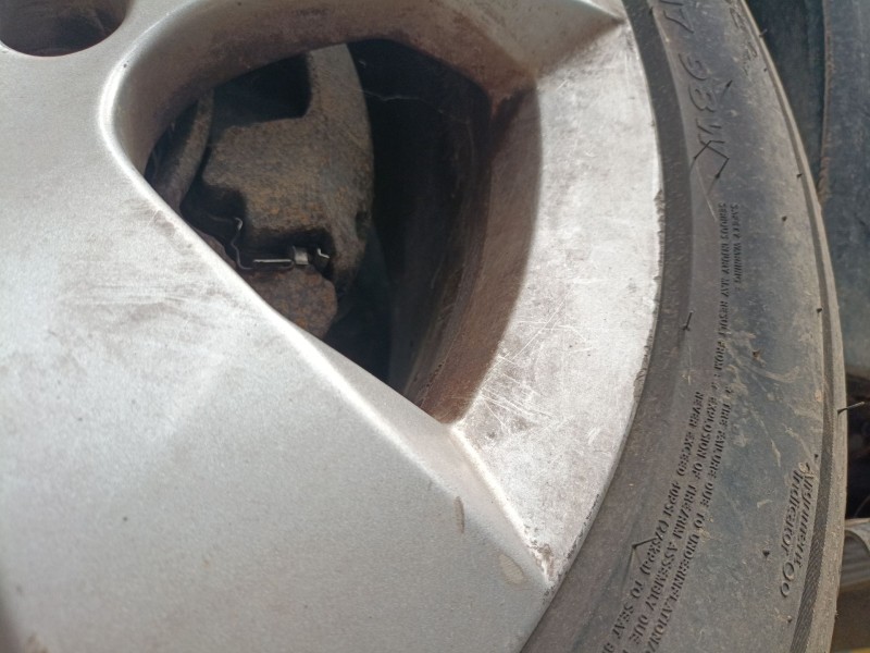 Recambio de llanta sin neumatico para peugeot 3008 i monospace (0u_) 1.6 vti referencia OEM IAM   