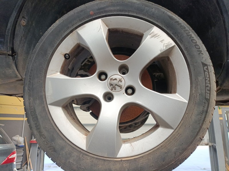Recambio de llanta sin neumatico para peugeot 3008 i monospace (0u_) 1.6 vti referencia OEM IAM 17 PULGADAS  