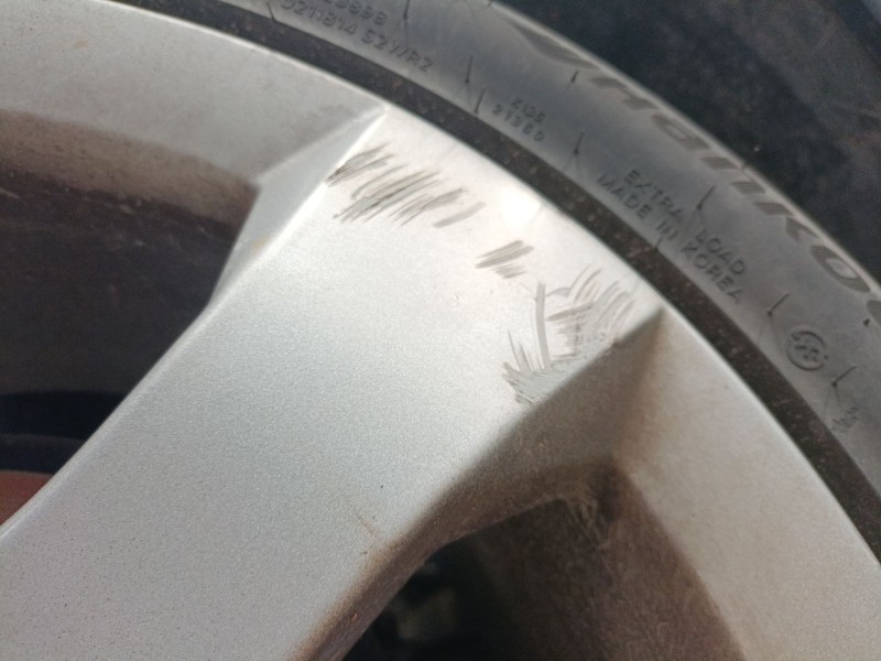 Recambio de llanta sin neumatico para peugeot 3008 i monospace (0u_) 1.6 vti referencia OEM IAM 17 PULGADAS  