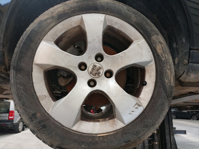 Recambio de llanta sin neumatico para peugeot 3008 i monospace (0u_) 1.6 vti referencia OEM IAM 17 PULGADAS  