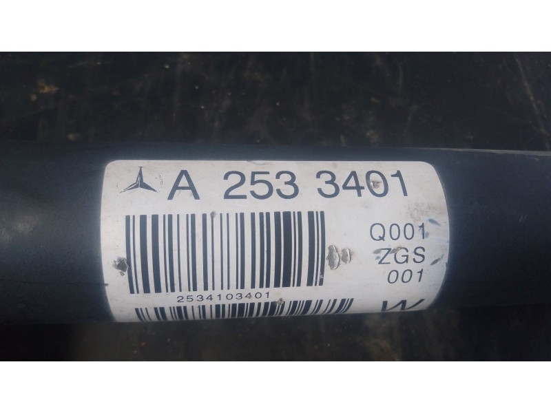 Recambio de transmision central delantera para mercedes-benz glc (x253) 250 d 4-matic (253.909) referencia OEM IAM A2533401  P1-