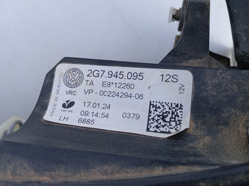 Recambio de piloto trasero izquierdo para volkswagen taigo (cs1) 1.0 tsi referencia OEM IAM 2G7945095  