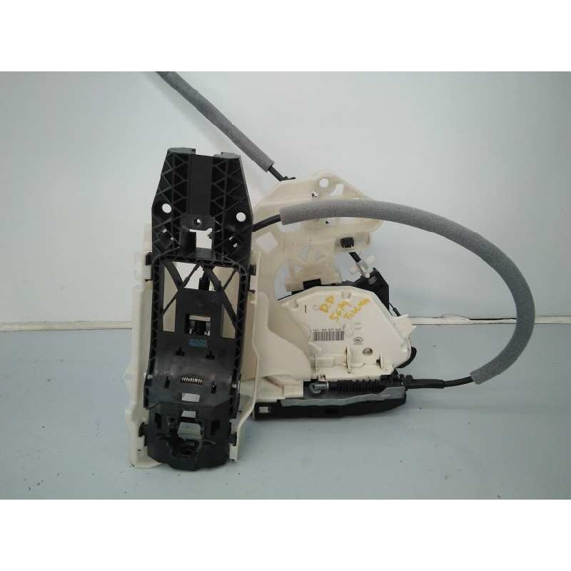 Recambio de cerradura puerta delantera derecha para volkswagen tiguan (5n1) advance bluemotion referencia OEM IAM 5N1837016E  