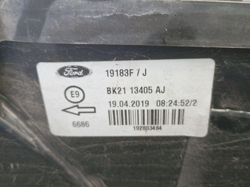 Recambio de piloto trasero izquierdo para ford transit custom kasten panther referencia OEM IAM BK2113405AJ 19183F 