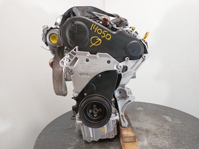 Recambio de motor completo para volkswagen touran (1t3) 1.6 tdi referencia OEM IAM CAY  