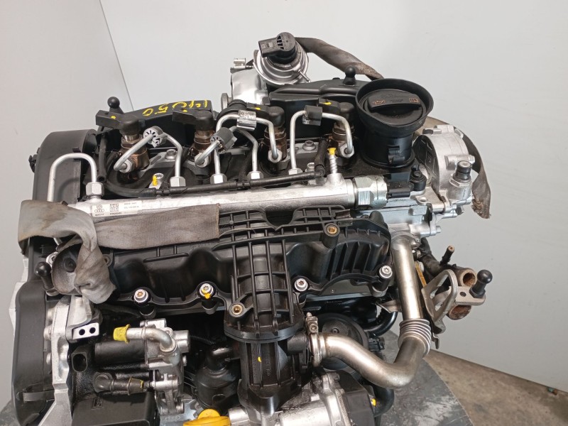 Recambio de motor completo para volkswagen touran (1t3) 1.6 tdi referencia OEM IAM CAY  