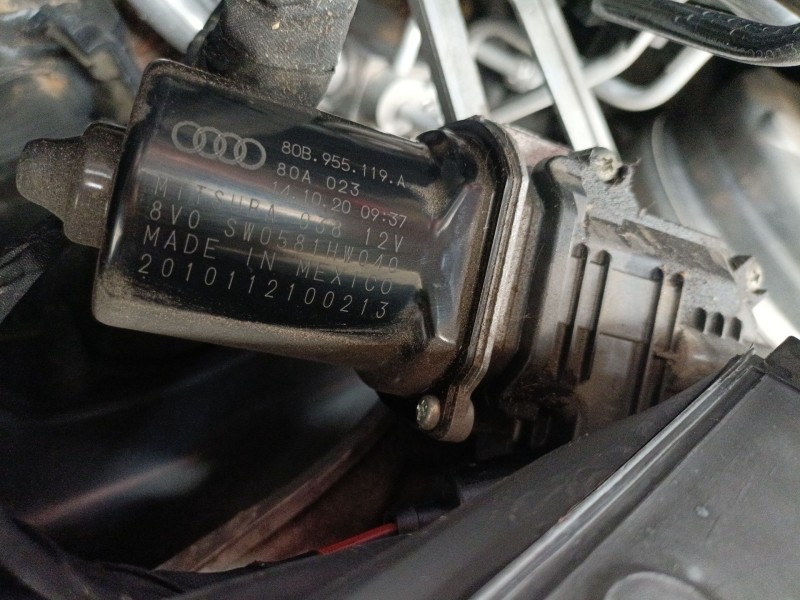 Recambio de motor limpia delantero para audi q5 (fyb, fyg) 35 tdi mild hybrid referencia OEM IAM 80B955119A  
