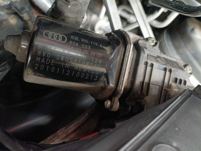 Recambio de motor limpia delantero para audi q5 (fyb, fyg) 35 tdi mild hybrid referencia OEM IAM 80B955119A  