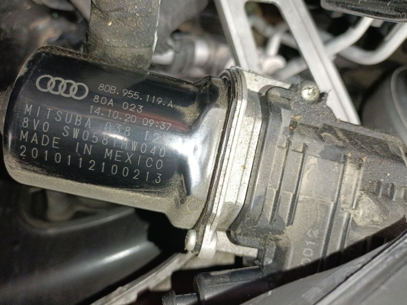 Recambio de motor limpia delantero para audi q5 (fyb, fyg) 35 tdi mild hybrid referencia OEM IAM 80B955119A  