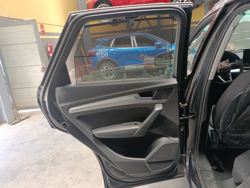 Recambio de guarnecido puerta trasera izquierda para audi q5 (fyb, fyg) 35 tdi mild hybrid referencia OEM IAM   