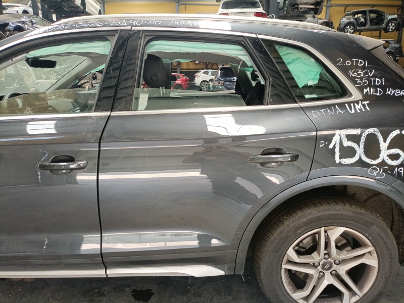 Recambio de puerta trasera izquierda para audi q5 (fyb, fyg) 35 tdi mild hybrid referencia OEM IAM   