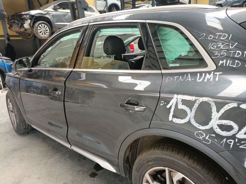 Recambio de puerta trasera izquierda para audi q5 (fyb, fyg) 35 tdi mild hybrid referencia OEM IAM   