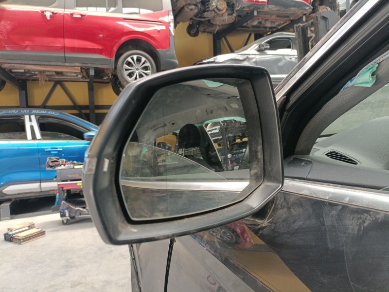 Recambio de retrovisor izquierdo electrico para audi q5 (fyb, fyg) 35 tdi mild hybrid referencia OEM IAM   