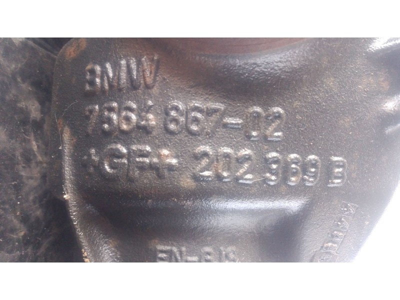 Recambio de diferencial trasero para bmw x3 (f25) xdrive 20 d referencia OEM IAM   