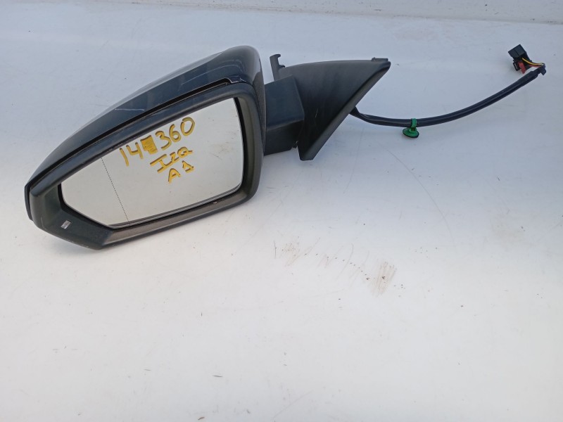 Recambio de retrovisor izquierdo electrico para audi a1 sportback (gba) 30 tfsi referencia OEM IAM   