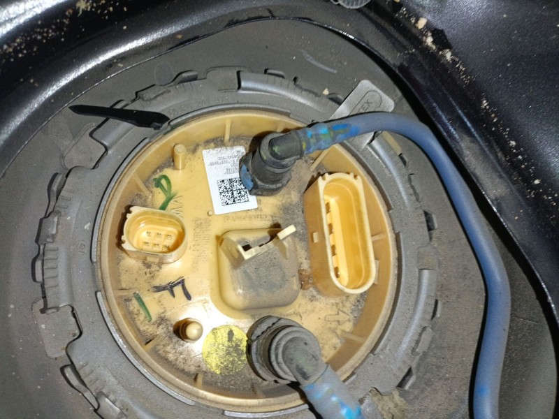 Recambio de aforador para audi q5 (fyb, fyg) 35 tdi mild hybrid referencia OEM IAM   