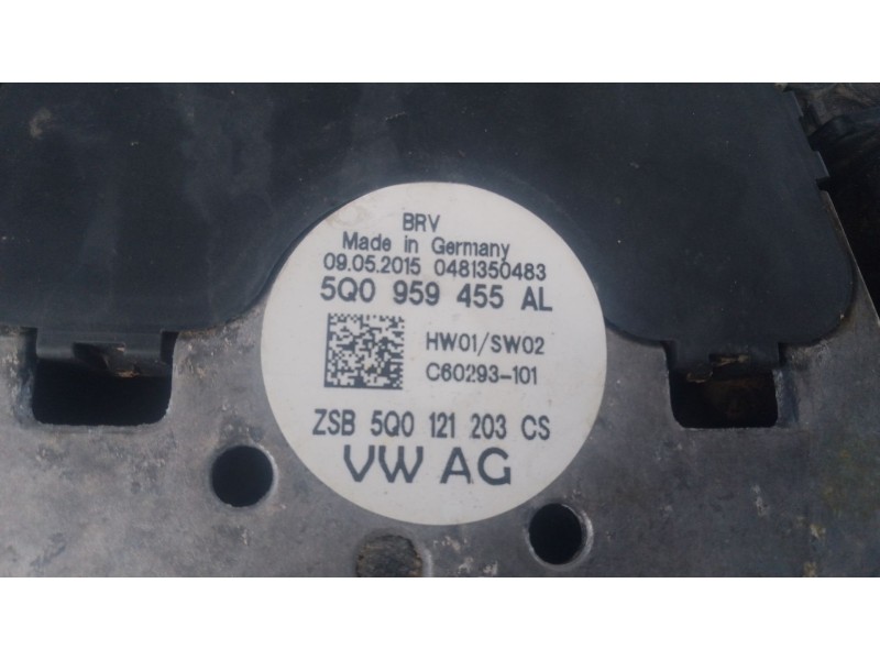 Recambio de electroventilador para seat leon (5f1) style referencia OEM IAM 5Q0959455AL  