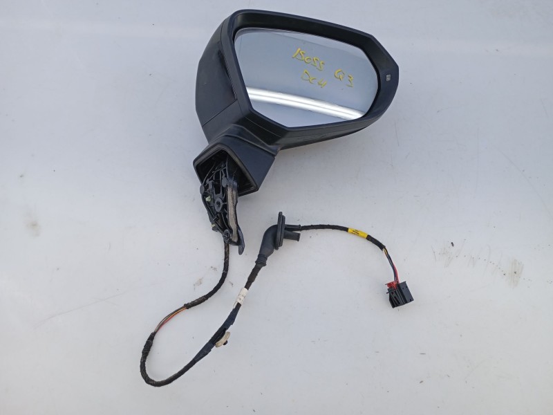 Recambio de retrovisor derecho electrico para audi q3 sportback (f3n) 35 tdi referencia OEM IAM   