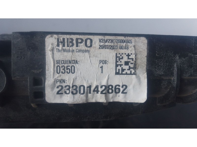 Recambio de radiador agua para audi q5 (fyb, fyg) 55 tfsi e quattro referencia OEM IAM   