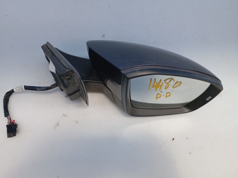 Recambio de retrovisor derecho electrico para volkswagen t-cross (c11, d31) 1.0 tsi referencia OEM IAM   