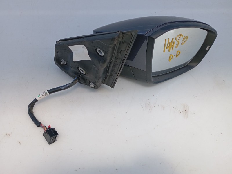 Recambio de retrovisor derecho electrico para volkswagen t-cross (c11, d31) 1.0 tsi referencia OEM IAM   