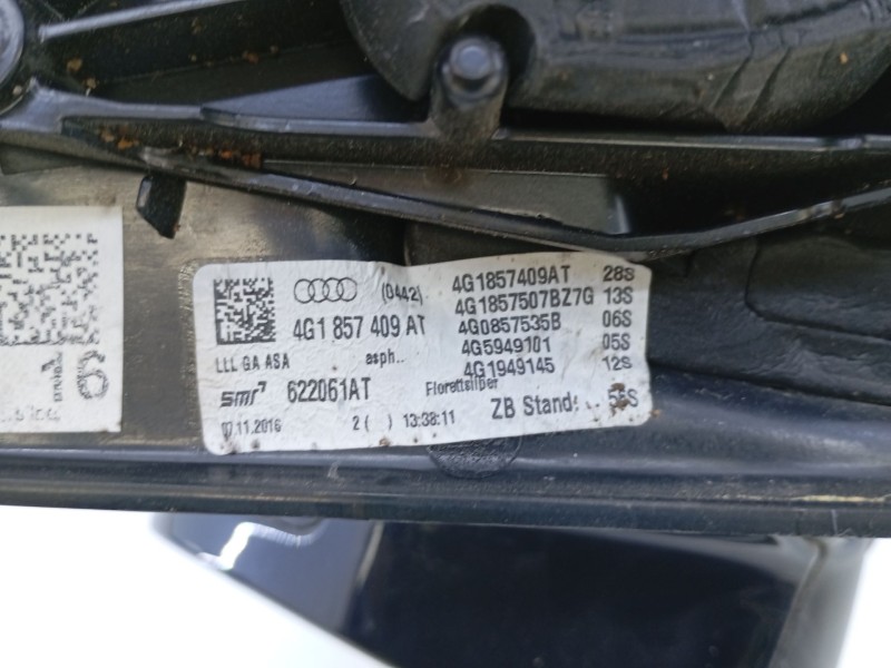 Recambio de retrovisor izquierdo electrico para audi a6 c7 (4g2, 4gc) 2.0 tdi referencia OEM IAM 4G1857409AT  E1-A5-3-2