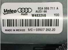 Recambio de motor limpia trasero para audi q5 (fyb, fyg) 35 tdi mild hybrid referencia OEM IAM 80A955711A   2