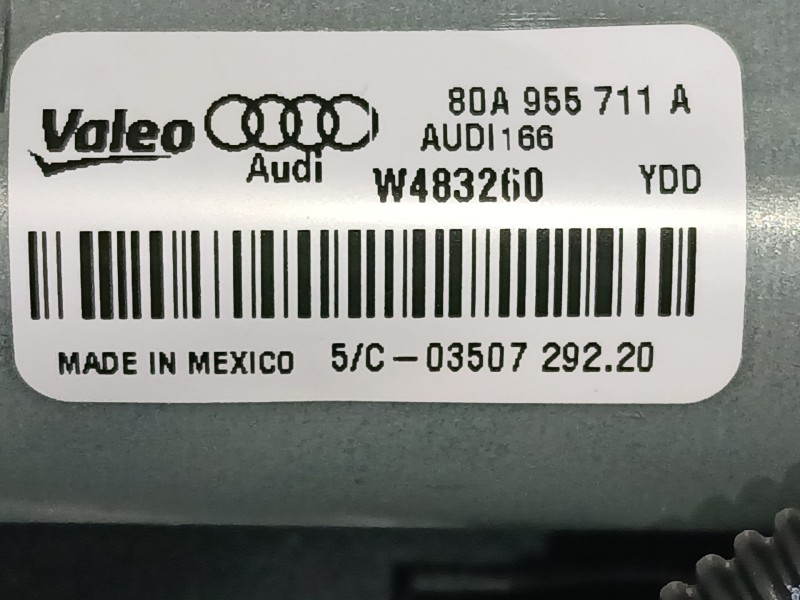 Recambio de motor limpia trasero para audi q5 (fyb, fyg) 35 tdi mild hybrid referencia OEM IAM 80A955711A  