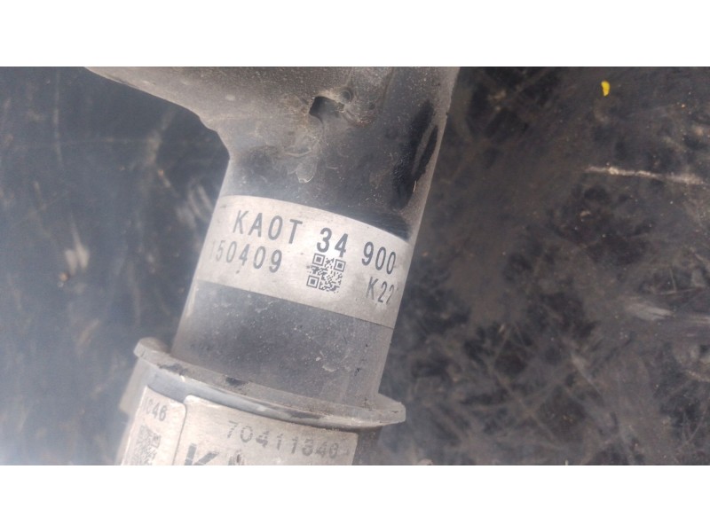 Recambio de amortiguador delantero izquierdo para mazda cx-5 van (ke_) skyactiv-d (kef9) referencia OEM IAM   