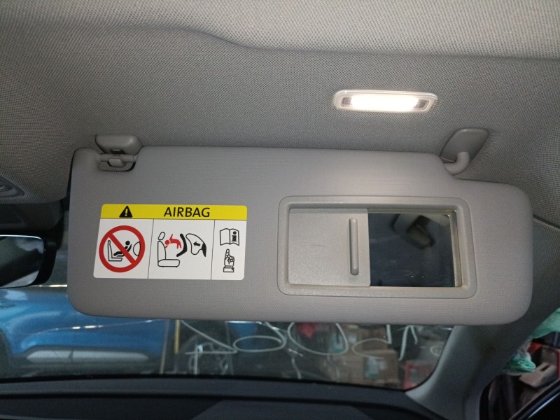 Recambio de parasol derecho para audi q5 (fyb, fyg) 35 tdi mild hybrid referencia OEM IAM   