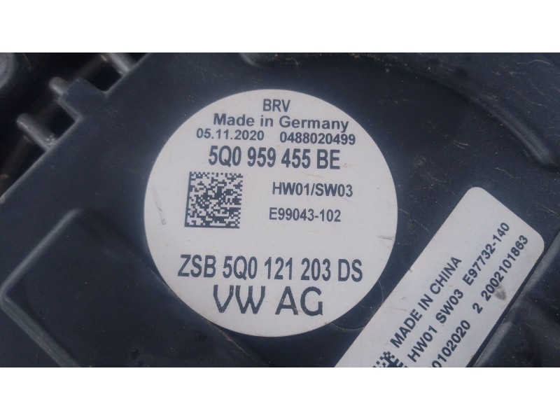 Recambio de electroventilador para audi q2 (gab, gag) 35 tfsi referencia OEM IAM   